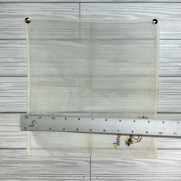 Vancouver Canada vintage handkerchief - Picture 6 of 9